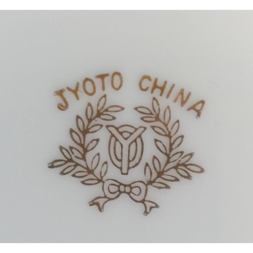 Vintage Dragon Plates, 5-piece Jyoto Japan Setting, Ceramic (1 setting, 7 avail) - Picture 13 of 16